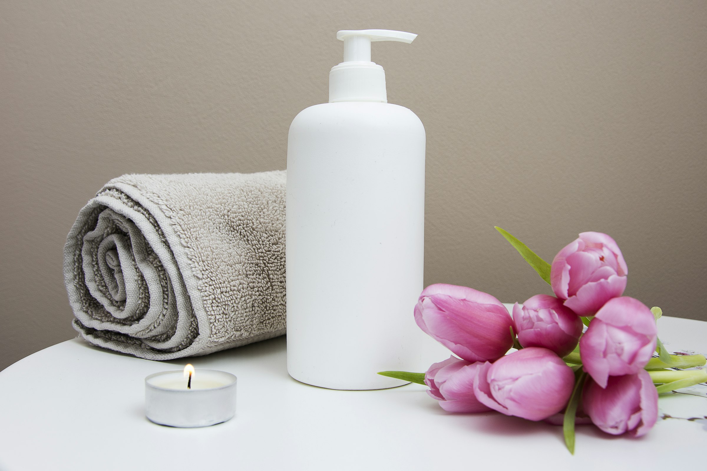 Spa wellness amenity in a serene setting