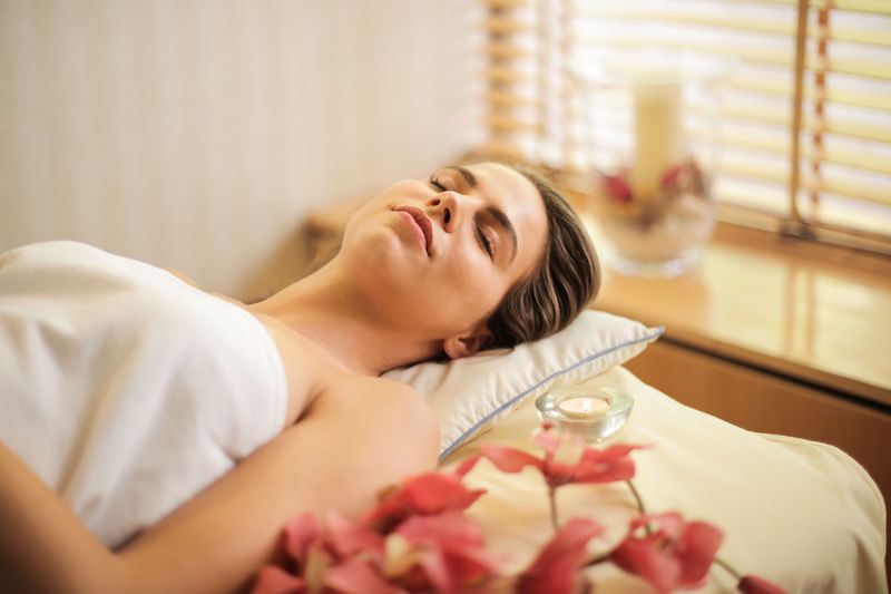 Wellness spa sanctuary