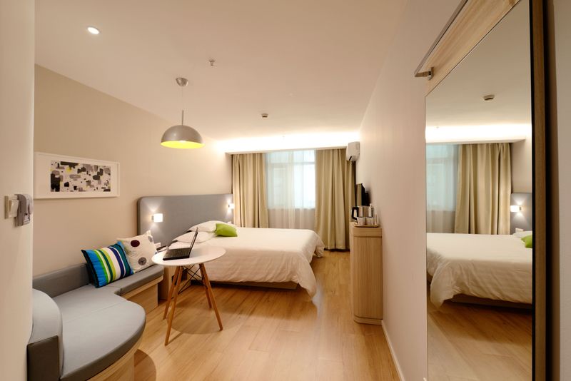 Luxury suite interior
